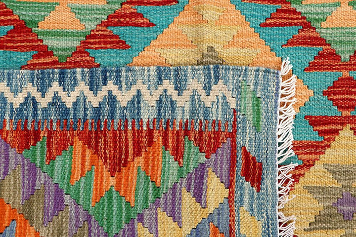 Kilim 4' 2 x 6' 6 - No. 61503 - ALRUG Rug Store