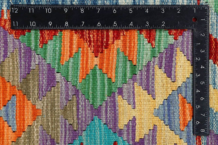 Kilim 4' 2 x 6' 6 - No. 61503 - ALRUG Rug Store