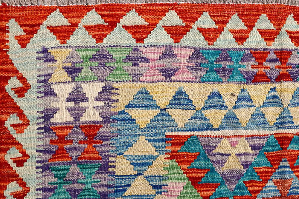 Kilim 3' 11 x 5' 7 - No. 61504 - ALRUG Rug Store