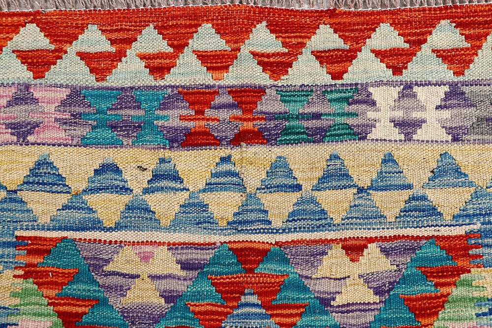 Kilim 3' 11 x 5' 7 - No. 61504 - ALRUG Rug Store