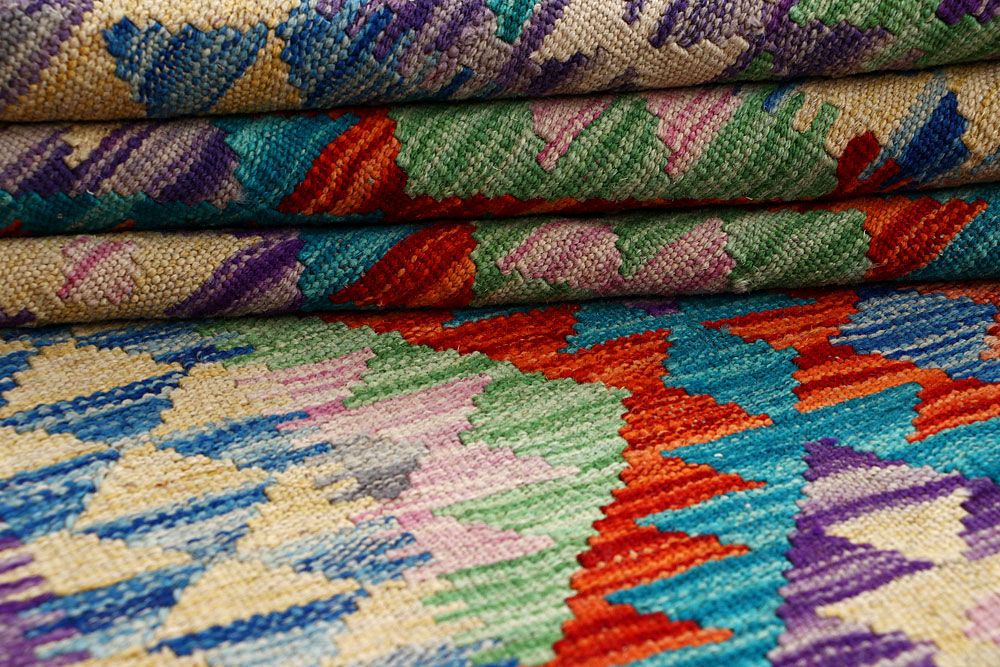 Kilim 3' 11 x 5' 7 - No. 61504 - ALRUG Rug Store