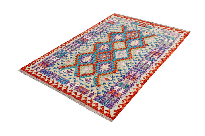 Kilim 3' 11 x 5' 7 - No. 61504 - ALRUG Rug Store