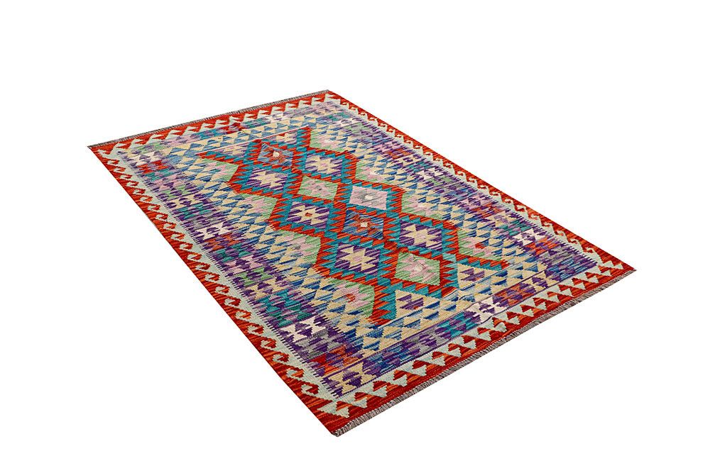 Kilim 3' 11 x 5' 7 - No. 61504 - ALRUG Rug Store