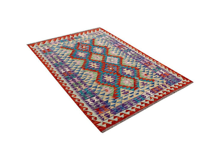 Kilim 3' 11 x 5' 7 - No. 61504 - ALRUG Rug Store