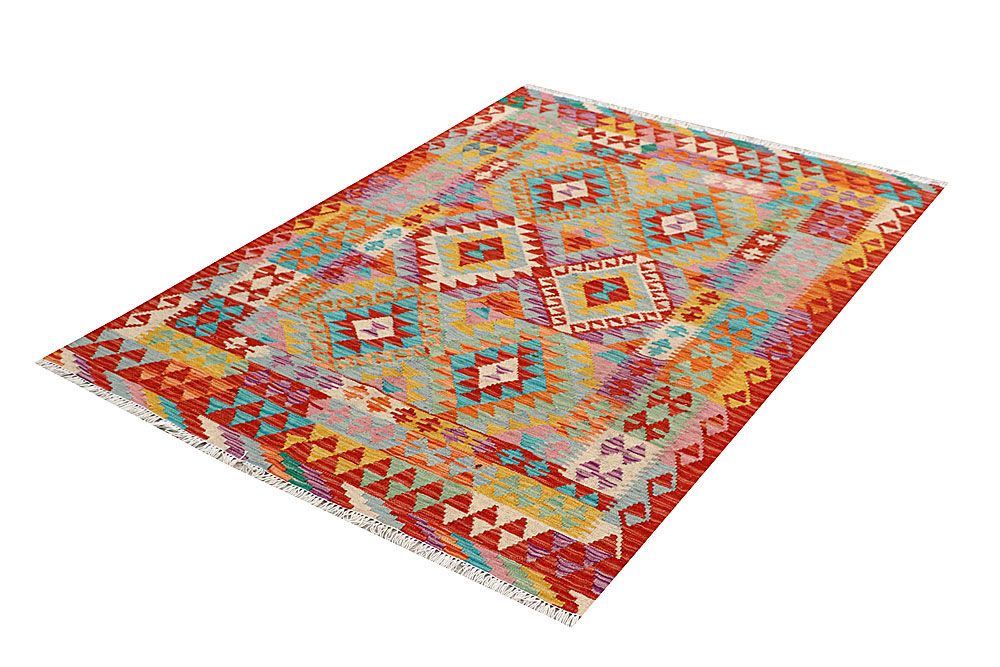 Kilim 4' 3 x 5' 8 - No. 61505 - ALRUG Rug Store