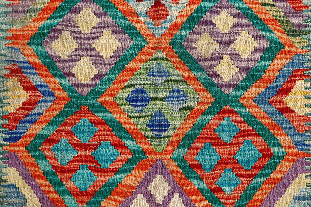 Kilim 4' x 6' 4 - No. 61506 - ALRUG Rug Store