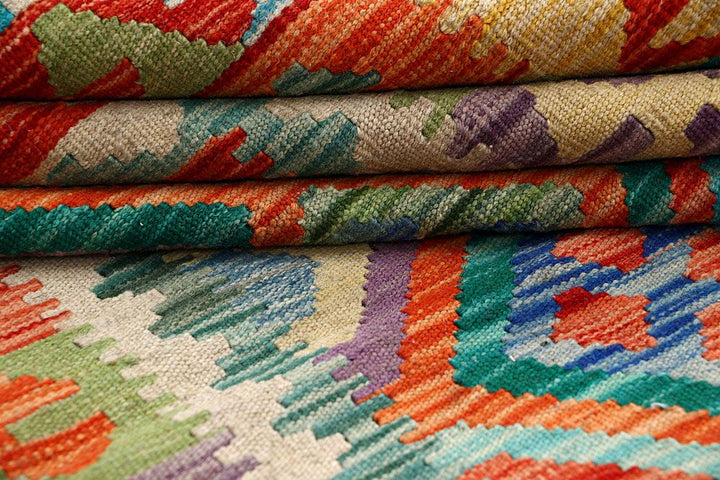 Kilim 4' x 6' 4 - No. 61506 - ALRUG Rug Store