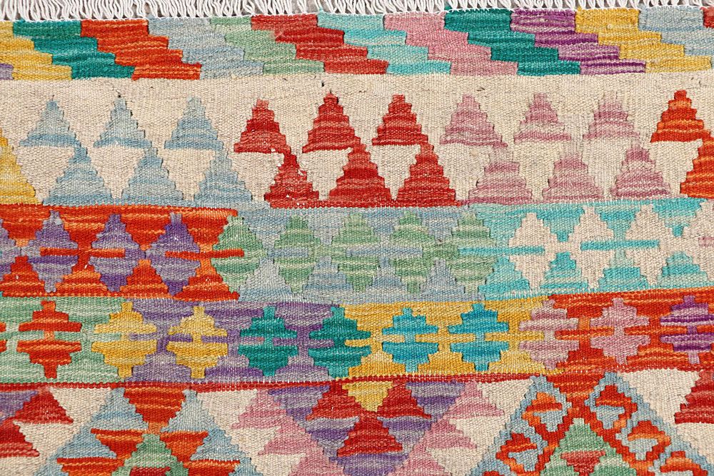 Kilim 4' 4 x 5' 7 - No. 61507 - ALRUG Rug Store