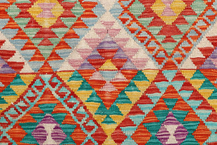 Kilim 4' 4 x 5' 7 - No. 61507 - ALRUG Rug Store