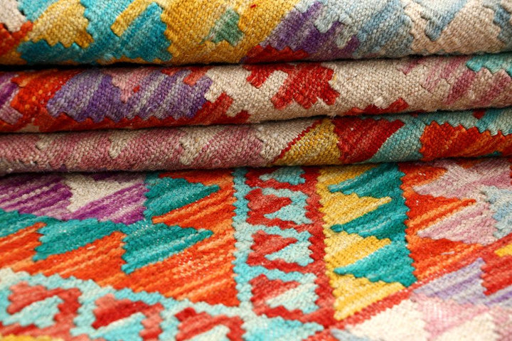 Kilim 4' 4 x 5' 7 - No. 61507 - ALRUG Rug Store