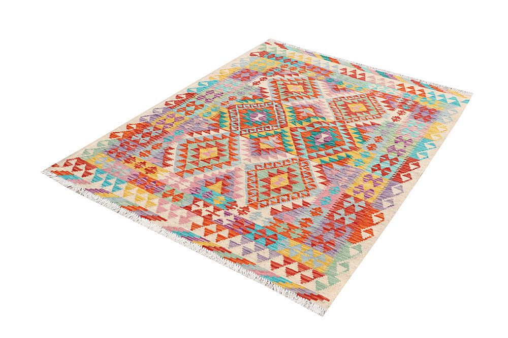 Kilim 4' 4 x 5' 7 - No. 61507 - ALRUG Rug Store