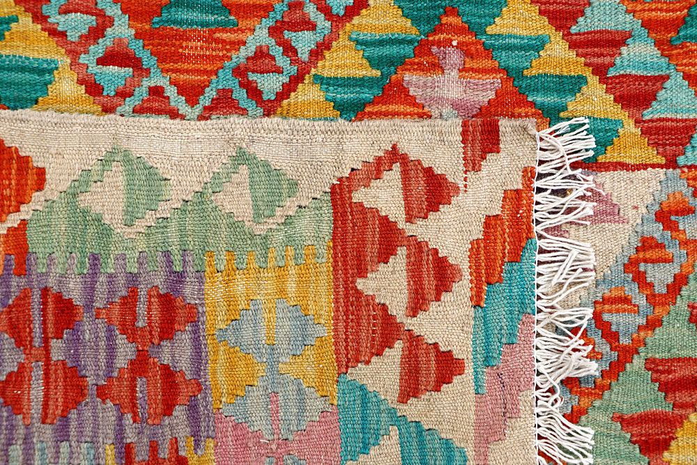 Kilim 4' 4 x 5' 7 - No. 61507 - ALRUG Rug Store