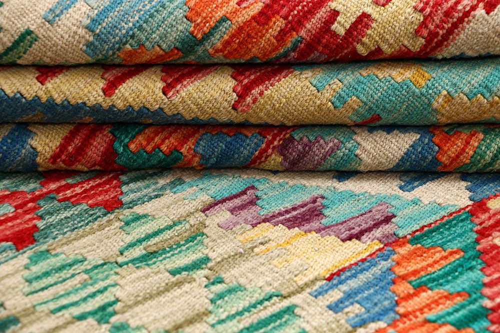 Kilim 4' 3 x 5' 9 - No. 61508 - ALRUG Rug Store