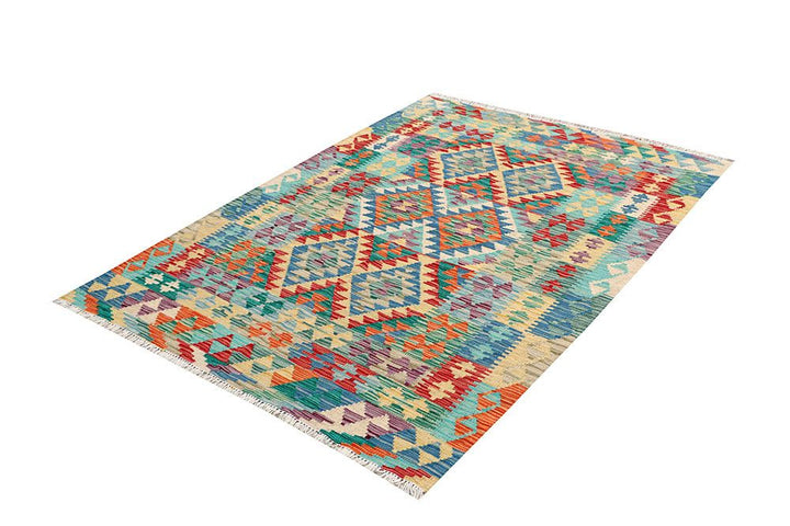 Kilim 4' 3 x 5' 9 - No. 61508 - ALRUG Rug Store