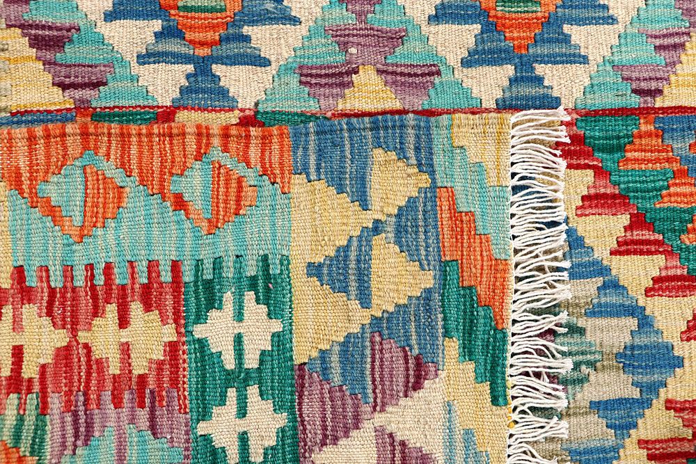 Kilim 4' 3 x 5' 9 - No. 61508 - ALRUG Rug Store