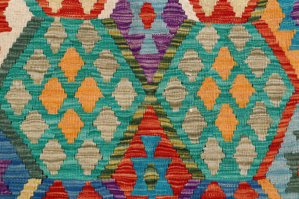 Kilim 5' 1 x 6' 8 - No. 61509 - ALRUG Rug Store