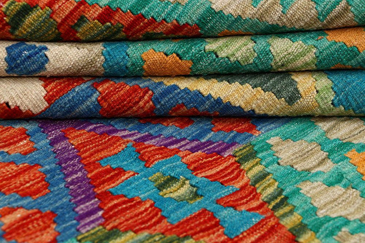 Kilim 5' 1 x 6' 8 - No. 61509 - ALRUG Rug Store