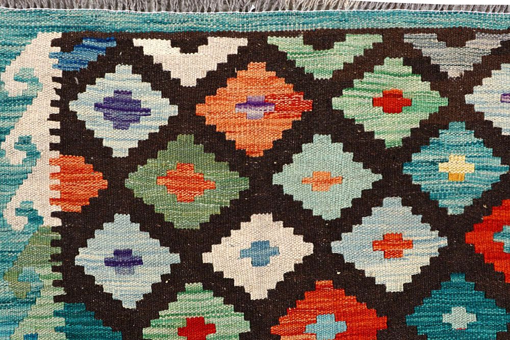 Kilim 4' 11 x 6' 6 - No. 61510 - ALRUG Rug Store