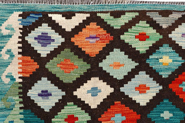 Kilim 4' 11 x 6' 6 - No. 61510 - ALRUG Rug Store