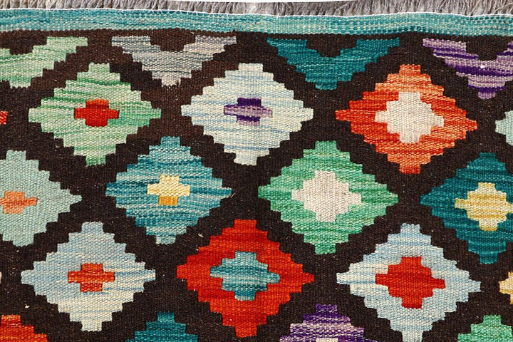 Kilim 4' 11 x 6' 6 - No. 61510 - ALRUG Rug Store