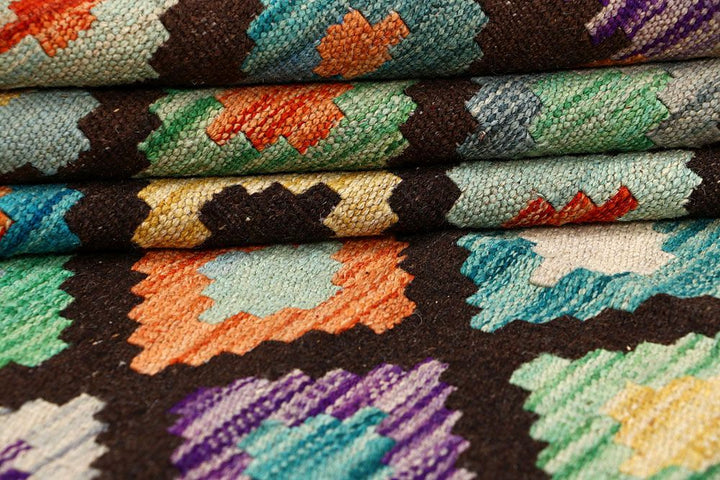 Kilim 4' 11 x 6' 6 - No. 61510 - ALRUG Rug Store