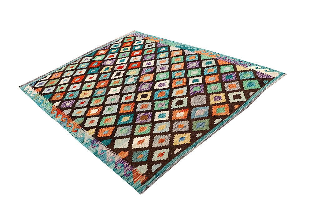 Kilim 4' 11 x 6' 6 - No. 61510 - ALRUG Rug Store