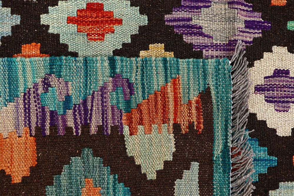 Kilim 4' 11 x 6' 6 - No. 61510 - ALRUG Rug Store