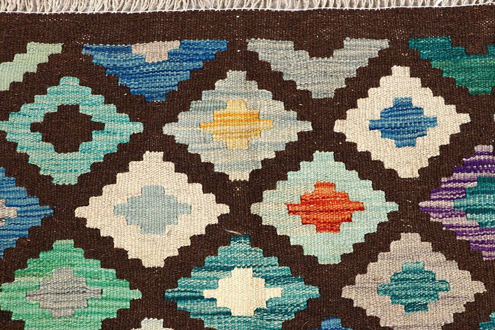 Kilim 4' 9 x 6' 5 - No. 61511 - ALRUG Rug Store