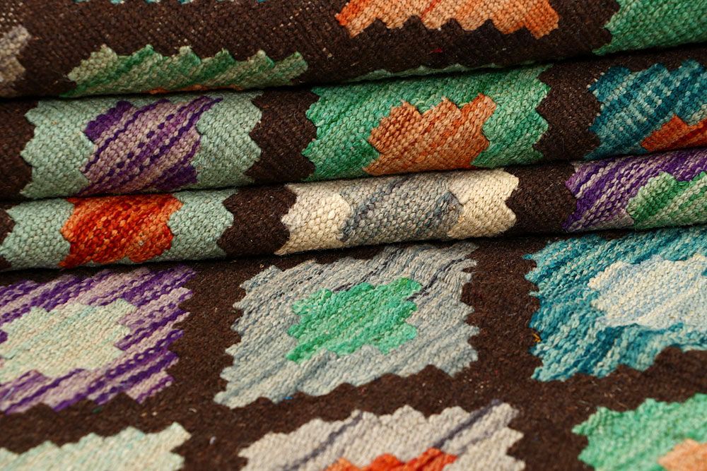 Kilim 4' 9 x 6' 5 - No. 61511 - ALRUG Rug Store