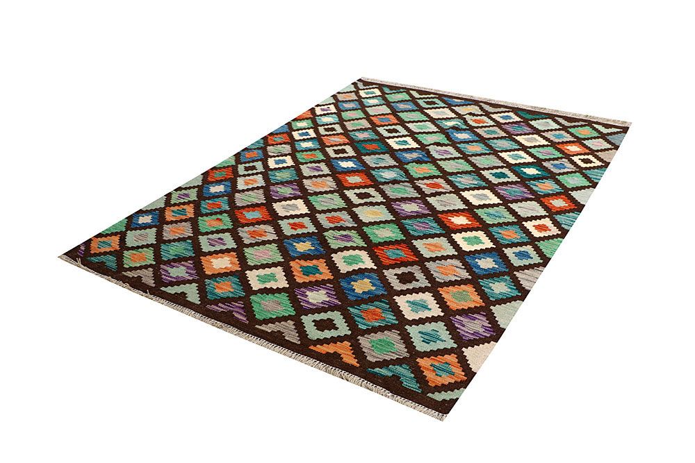 Kilim 4' 9 x 6' 5 - No. 61511 - ALRUG Rug Store