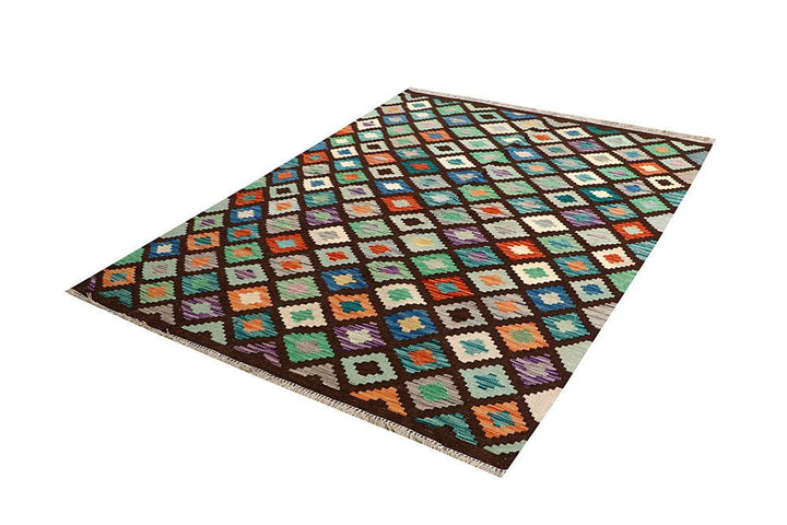 Kilim 4' 9 x 6' 5 - No. 61511 - ALRUG Rug Store