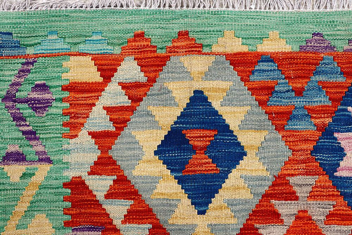 Kilim 5' x 6' 6 - No. 61512 - ALRUG Rug Store