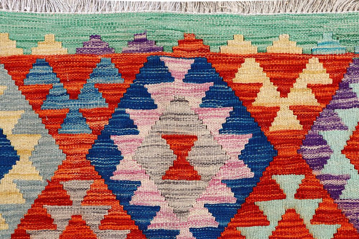 Kilim 5' x 6' 6 - No. 61512 - ALRUG Rug Store