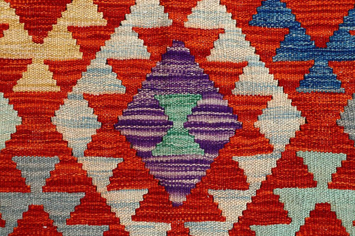 Kilim 5' x 6' 6 - No. 61512 - ALRUG Rug Store