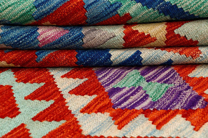 Kilim 5' x 6' 6 - No. 61512 - ALRUG Rug Store