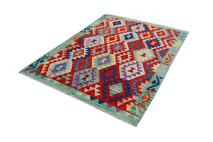 Kilim 5' x 6' 6 - No. 61512 - ALRUG Rug Store