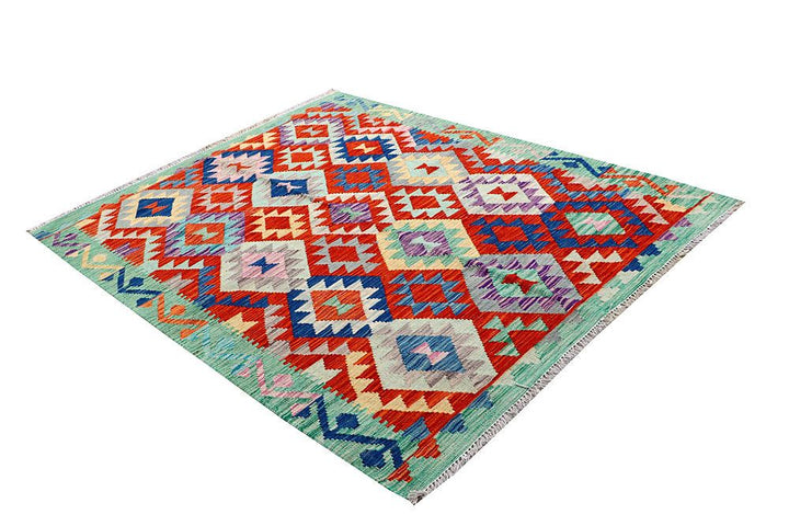 Kilim 5' x 6' 6 - No. 61512 - ALRUG Rug Store