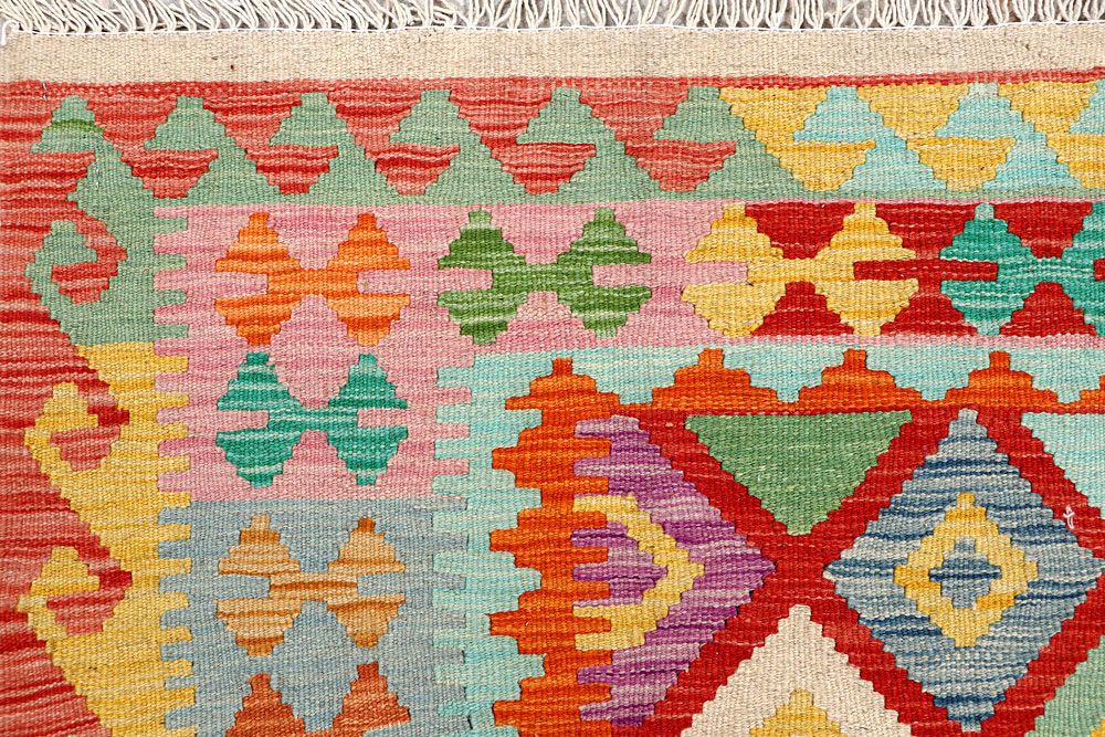 Kilim 4' 9 x 6' 5 - No. 61513 - ALRUG Rug Store