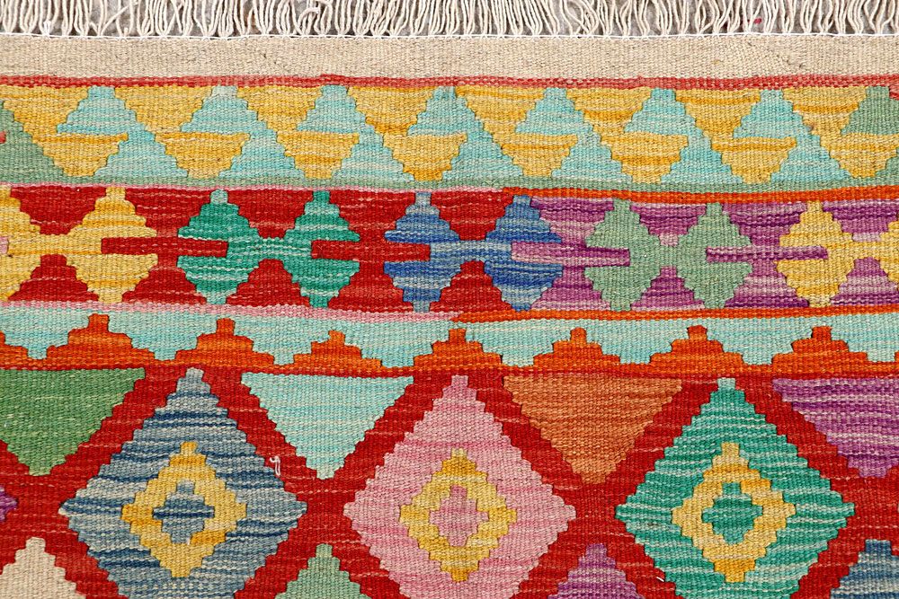 Kilim 4' 9 x 6' 5 - No. 61513 - ALRUG Rug Store