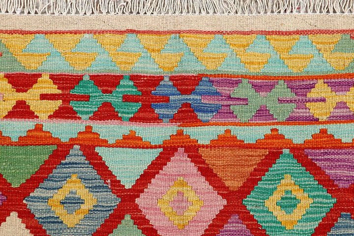 Kilim 4' 9 x 6' 5 - No. 61513 - ALRUG Rug Store