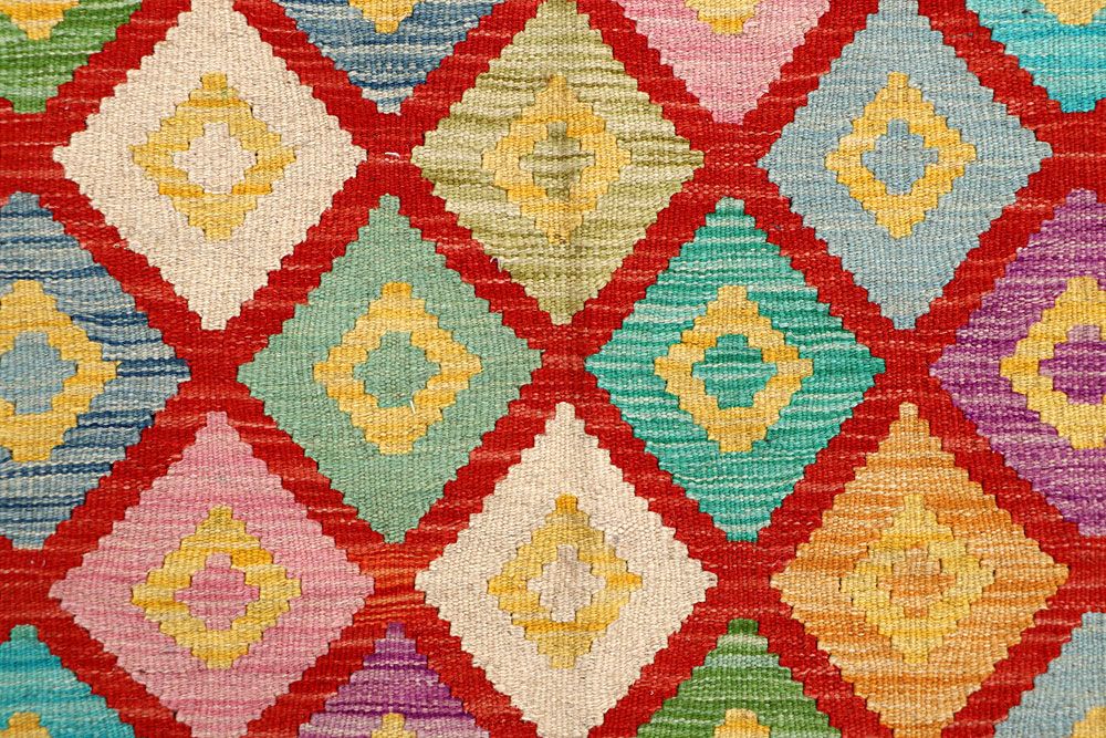 Kilim 4' 9 x 6' 5 - No. 61513 - ALRUG Rug Store