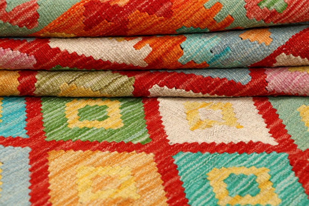 Kilim 4' 9 x 6' 5 - No. 61513 - ALRUG Rug Store