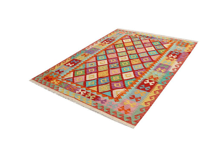 Kilim 4' 9 x 6' 5 - No. 61513 - ALRUG Rug Store