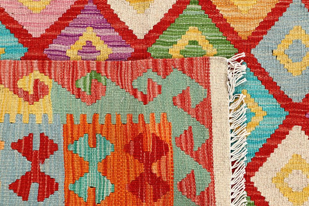 Kilim 4' 9 x 6' 5 - No. 61513 - ALRUG Rug Store