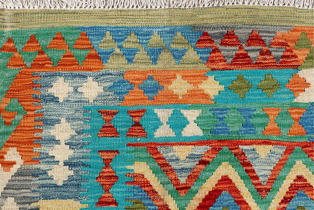 Kilim 5' x 6' 7 - No. 61515 - ALRUG Rug Store
