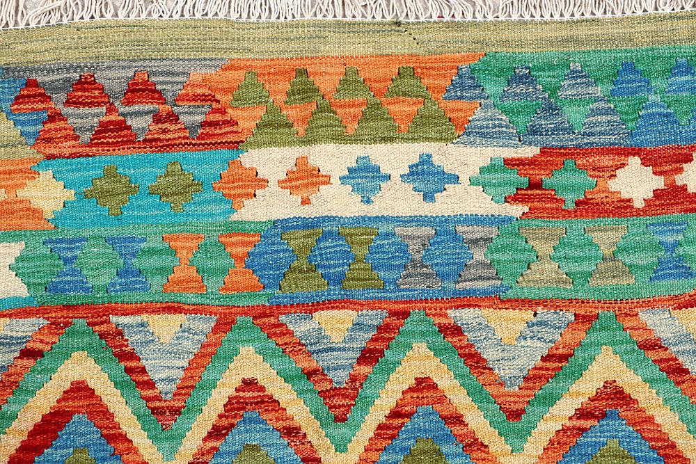 Kilim 5' x 6' 7 - No. 61515 - ALRUG Rug Store