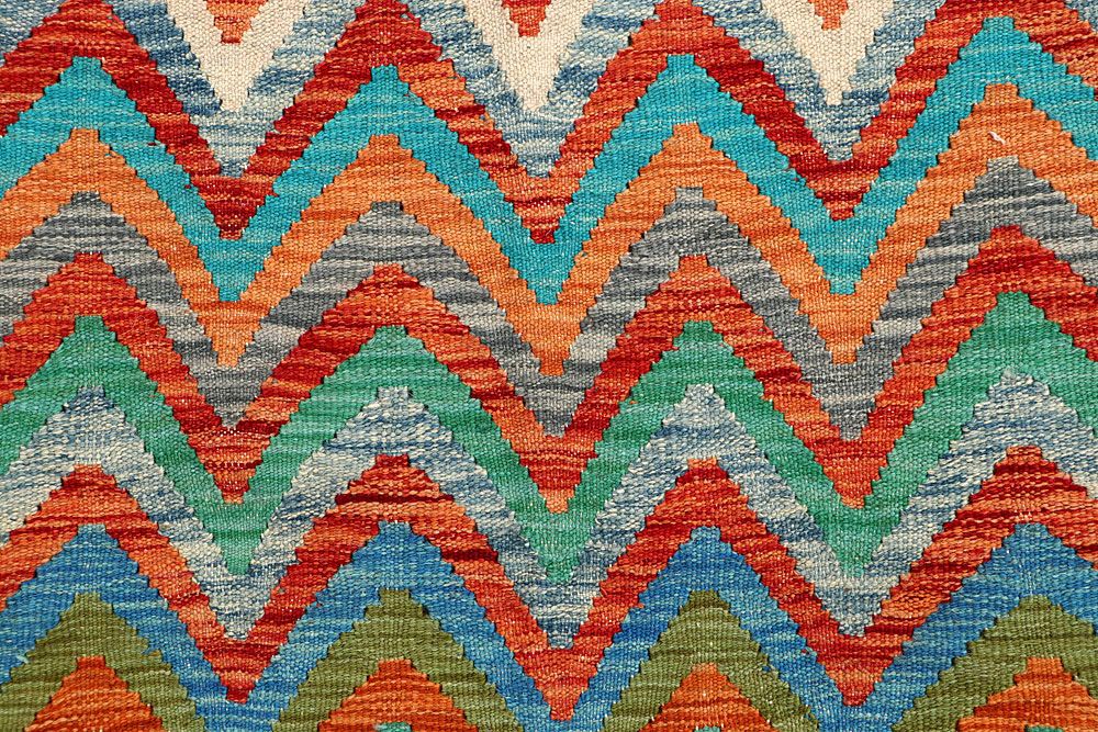 Kilim 5' x 6' 7 - No. 61515 - ALRUG Rug Store