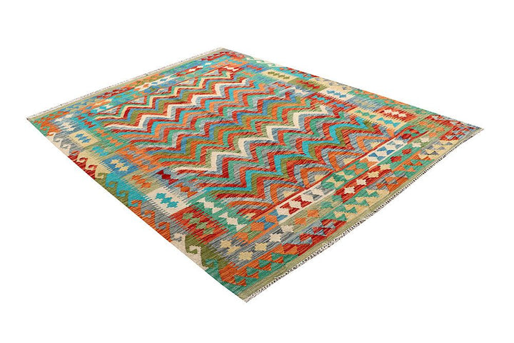 Kilim 5' x 6' 7 - No. 61515 - ALRUG Rug Store