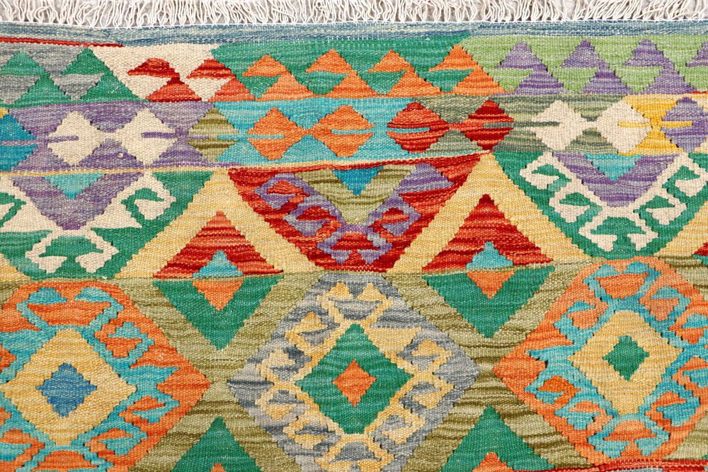 Kilim 5' x 6' 4 - No. 61516 - ALRUG Rug Store