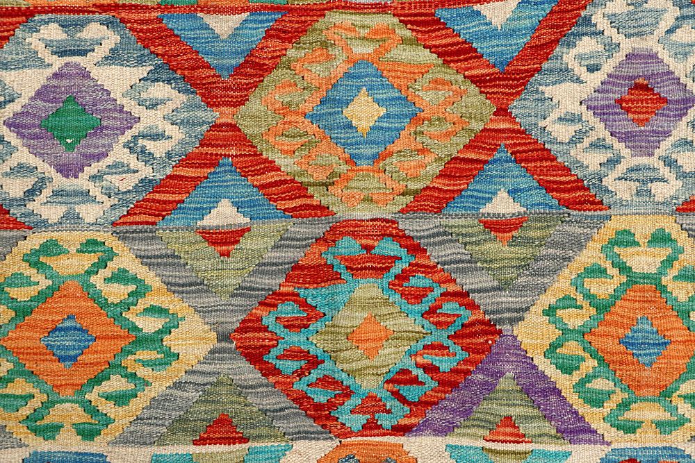Kilim 5' x 6' 4 - No. 61516 - ALRUG Rug Store